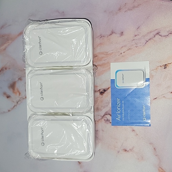 Clarifion Air Ionizer Filterless Home Purifier 3 Pack New in Box - Picture 4 of 10